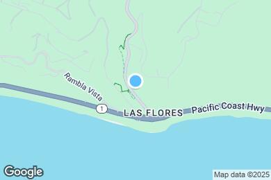 Map image of the property - 3908 Las Flores Canyon Rd