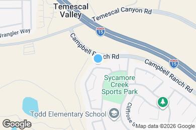 Map image of the property - 10806 Rosemary Way