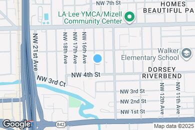 Map image of the property - 416 NW 15th Way
