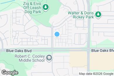 Map image of the property - 1024 Provence Village Dr