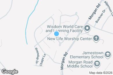 Map image of the property - 3622 Pebble Creek Dr