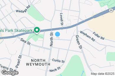 Map image of the property - 16 Lincoln St