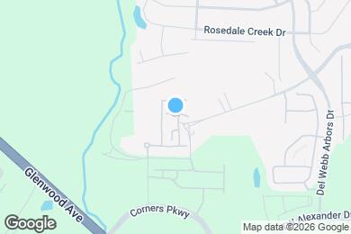Map image of the property - 1102 Talis Crk Dr