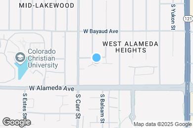 Map image of the property - 210 S Brentwood St
