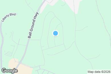 Map image of the property - 1051 Highland Walk