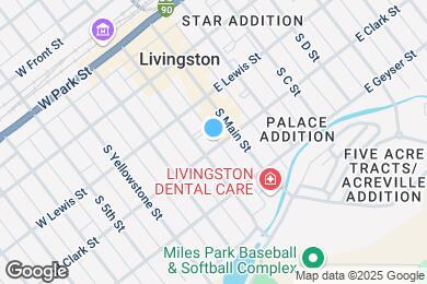 Map image of the property - 114 W Clark St