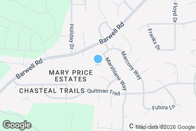 Map image of the property - 5832 Carretta Ct