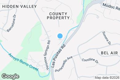 Map image of the property - 1466 Las Positas Pl