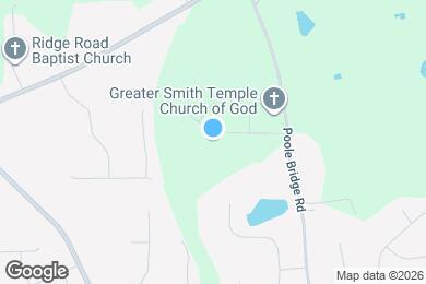 Map image of the property - 161 Poole Bridge Dr