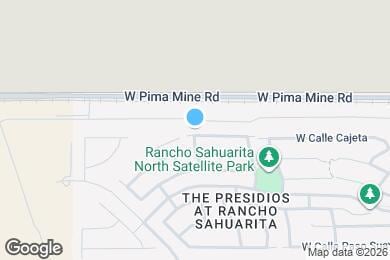 Map image of the property - 758 W Calle Capotasto