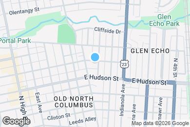 Map image of the property - 261 E Duncan St