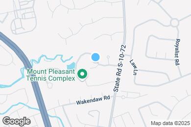 Map image of the property - 502 Upland Pl