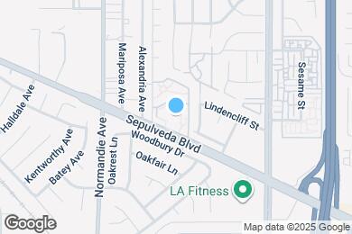 Map image of the property - 1107 Sepulveda Blvd