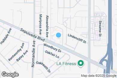 Map image of the property - 1111 Sepulveda Blvd