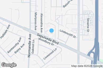 Map image of the property - 1125 Sepulveda Blvd