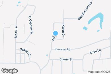 Map image of the property - 502 Jeff St