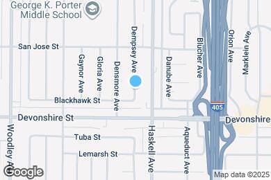 Map image of the property - 10344 Dempsey Ave