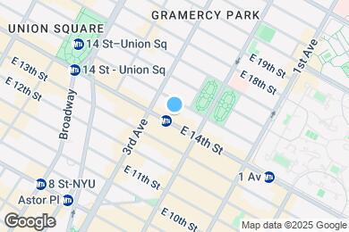 Map image of the property - 225 E 14th St