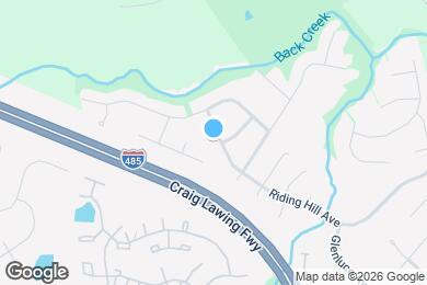 Map image of the property - 13634 Riding Hill Ave
