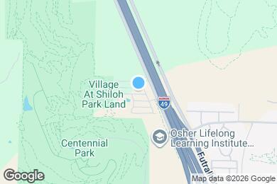 Map image of the property - 2820 W Lakewood Dr