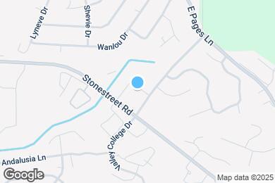 Map image of the property - 9303 Stonestreet Rd