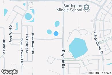 Map image of the property - 13822 Gentle Woods Ave