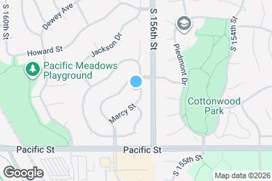 Map image of the property - 866 S 156th Ave
