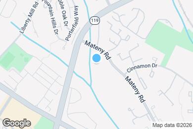 Map image of the property - 18830 Harmony Woods Ln