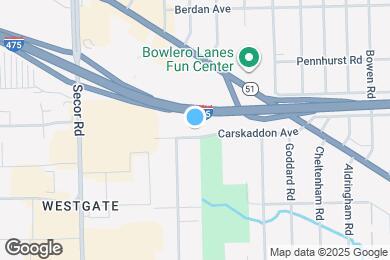 Map image of the property - 3048 Carskaddon Ave