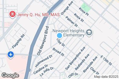 Map image of the property - 3200 Clay St