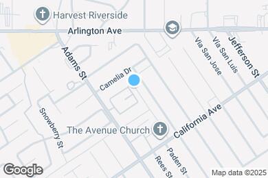 Map image of the property - 4367 Amanecer Dr