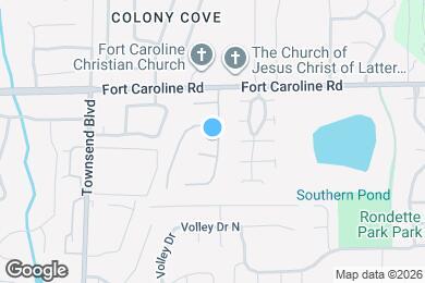 Map image of the property - 3622 Caroline Vale Blvd