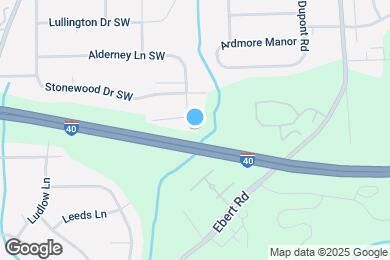 Map image of the property - 1600 Sandersted Village Cir