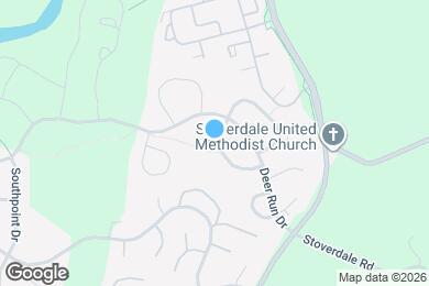Map image of the property - 645 Springhouse Ln