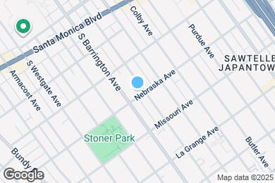 Map image of the property - 1751 Barry Ave