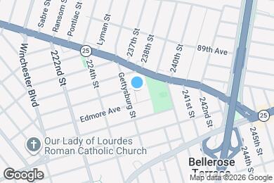 Map image of the property - 23716 Davenport Ave