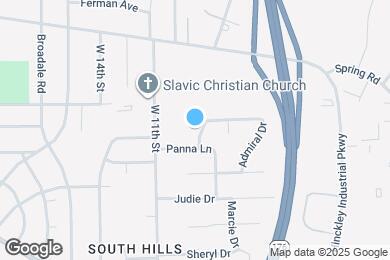 Map image of the property - 930 Colonel Dr