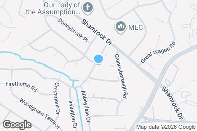 Map image of the property - 4528 Somerdale Ln