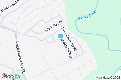 Map image of the property - 323 Lobdale Falls Dr
