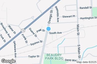Map image of the property - 49 Owego St