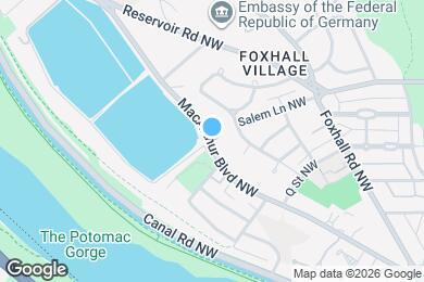 Map image of the property - 4609 MacArthur Blvd NW