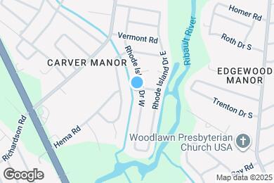 Map image of the property - 6870 Rhode Island Dr W