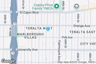 Map image of the property - 4143 Van Dyke Ave