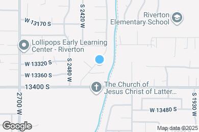 Map image of the property - 13331 S Trestle Ln