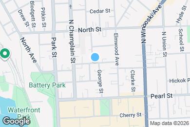 Map image of the property - 45 Peru St