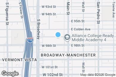 Map image of the property - 138 W 97th St