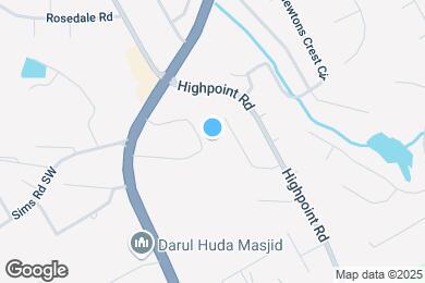 Map image of the property - 3056 Gwinnstone Cir SW