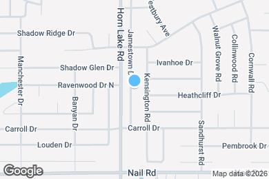 Map image of the property - 6270 Jamestown Dr