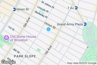 Map image of the property - 784-786-786 President St