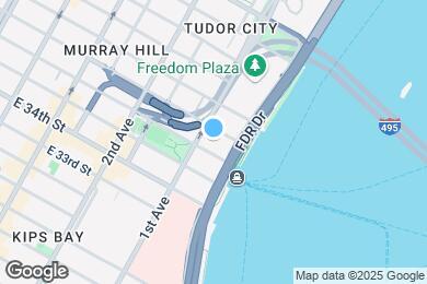 Map image of the property - 630 1st Ave